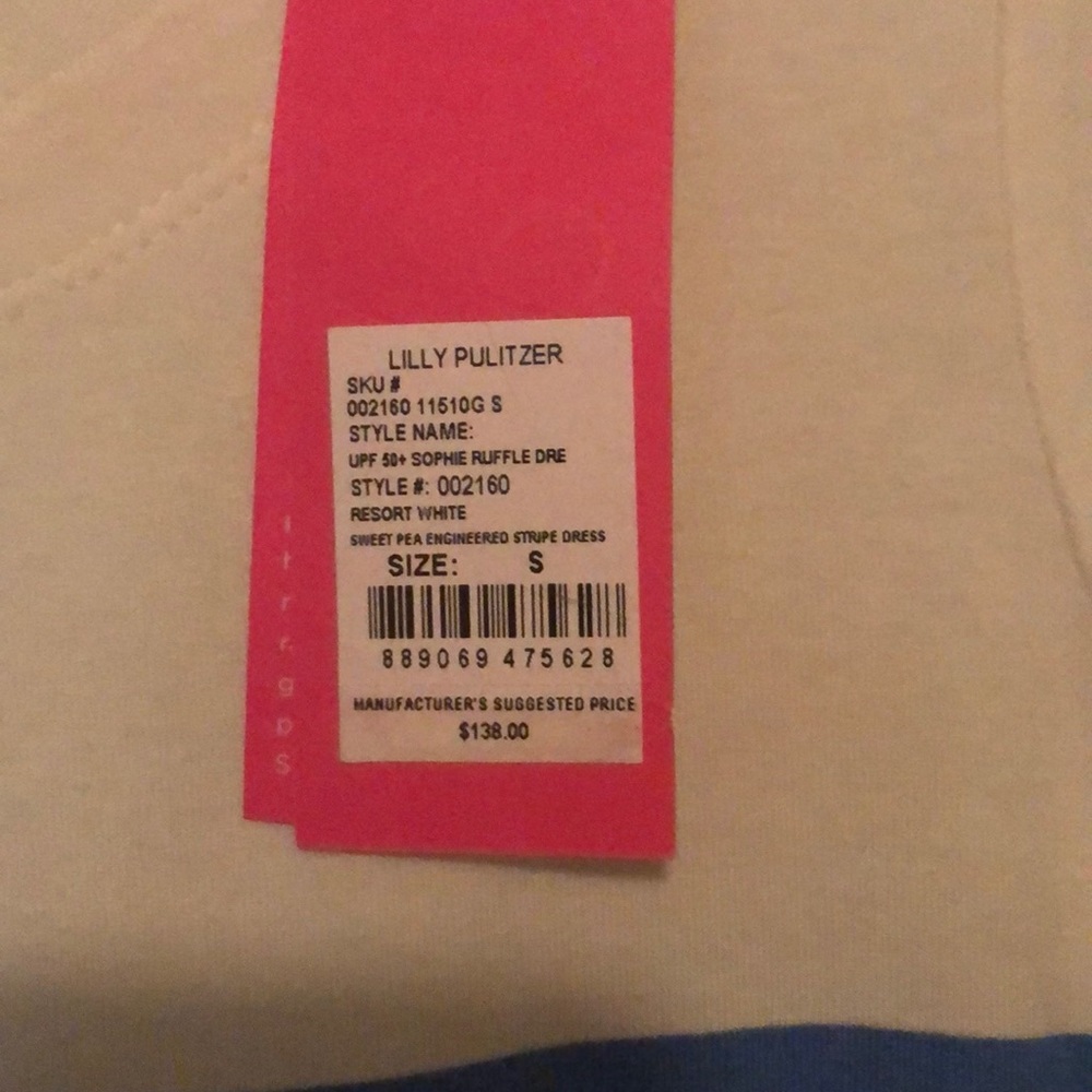 NWT Sophie Ruffle Dress size S - Picture 2 of 3